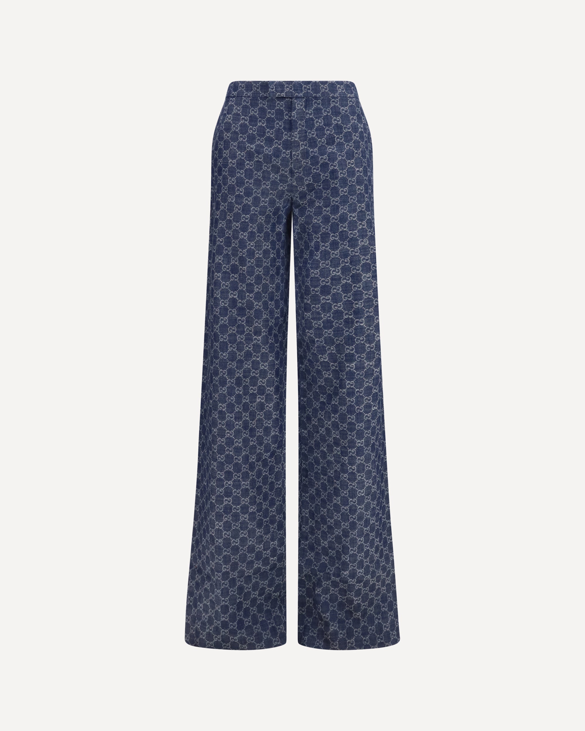 Gucci GG cotton jacquard denim Pants