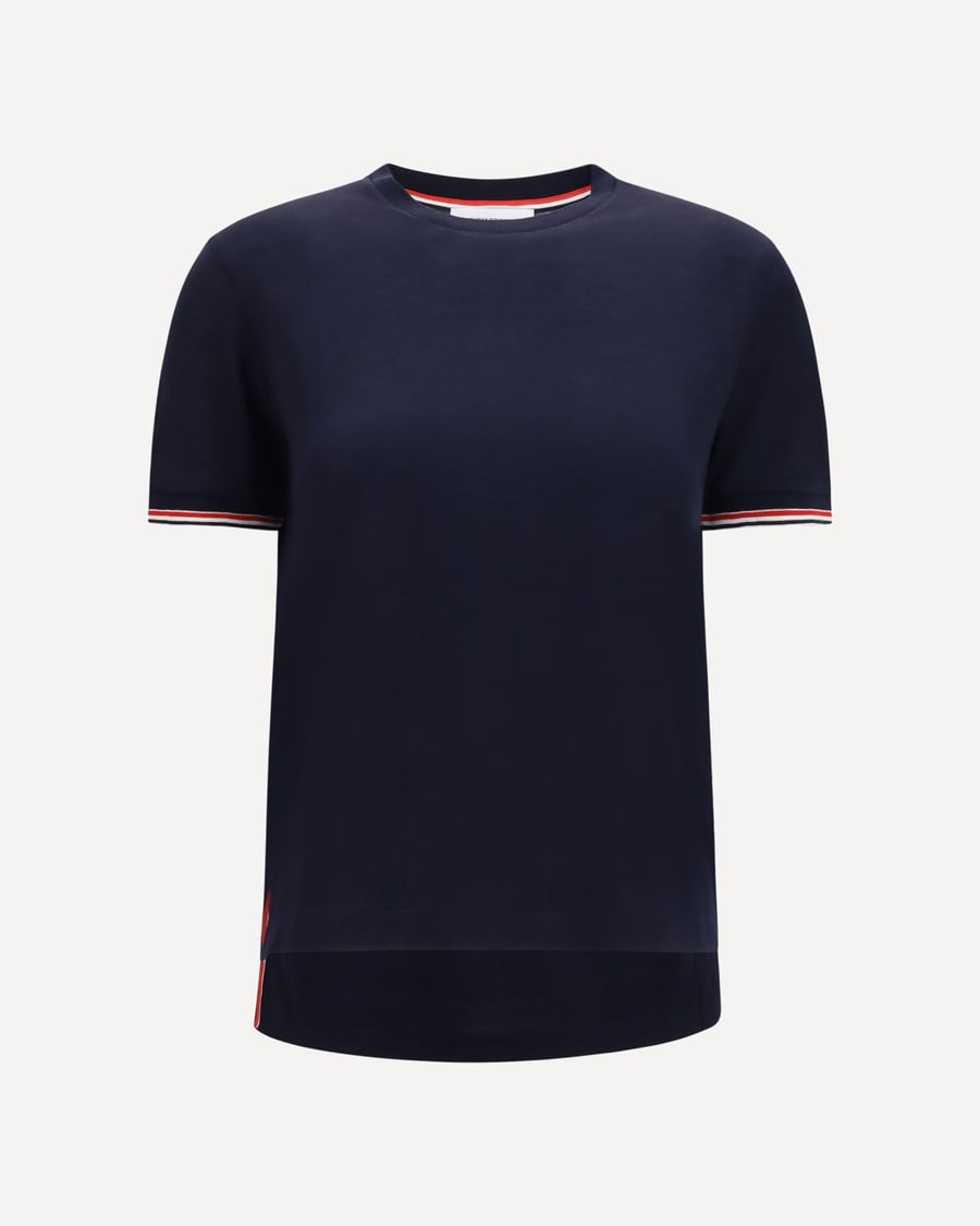 Thom Browne Wool-blend T-shirt