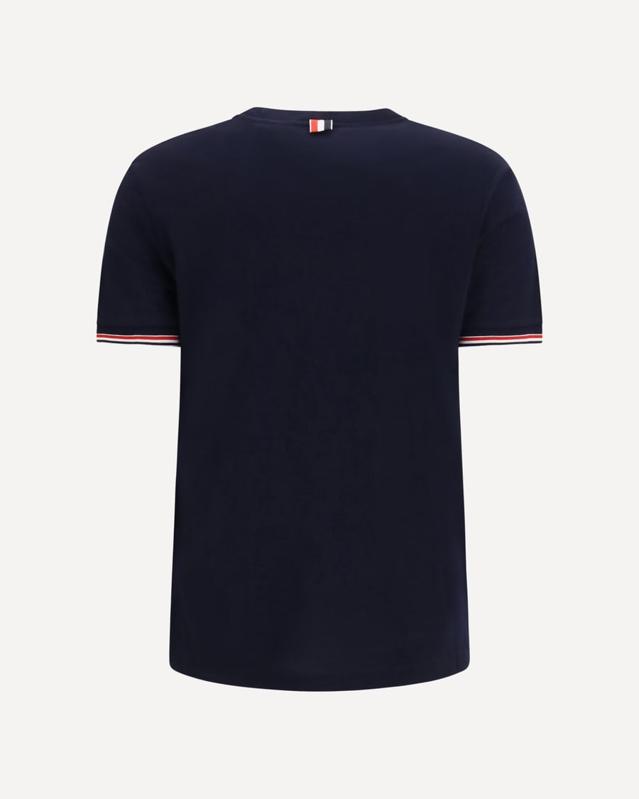 Thom Browne Wool-blend T-shirt, view 2