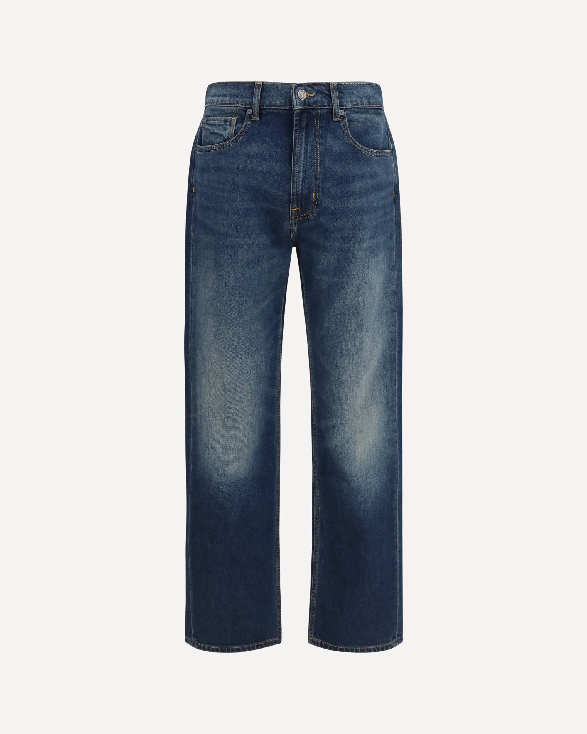 7FOR Straight-leg denim Jeans