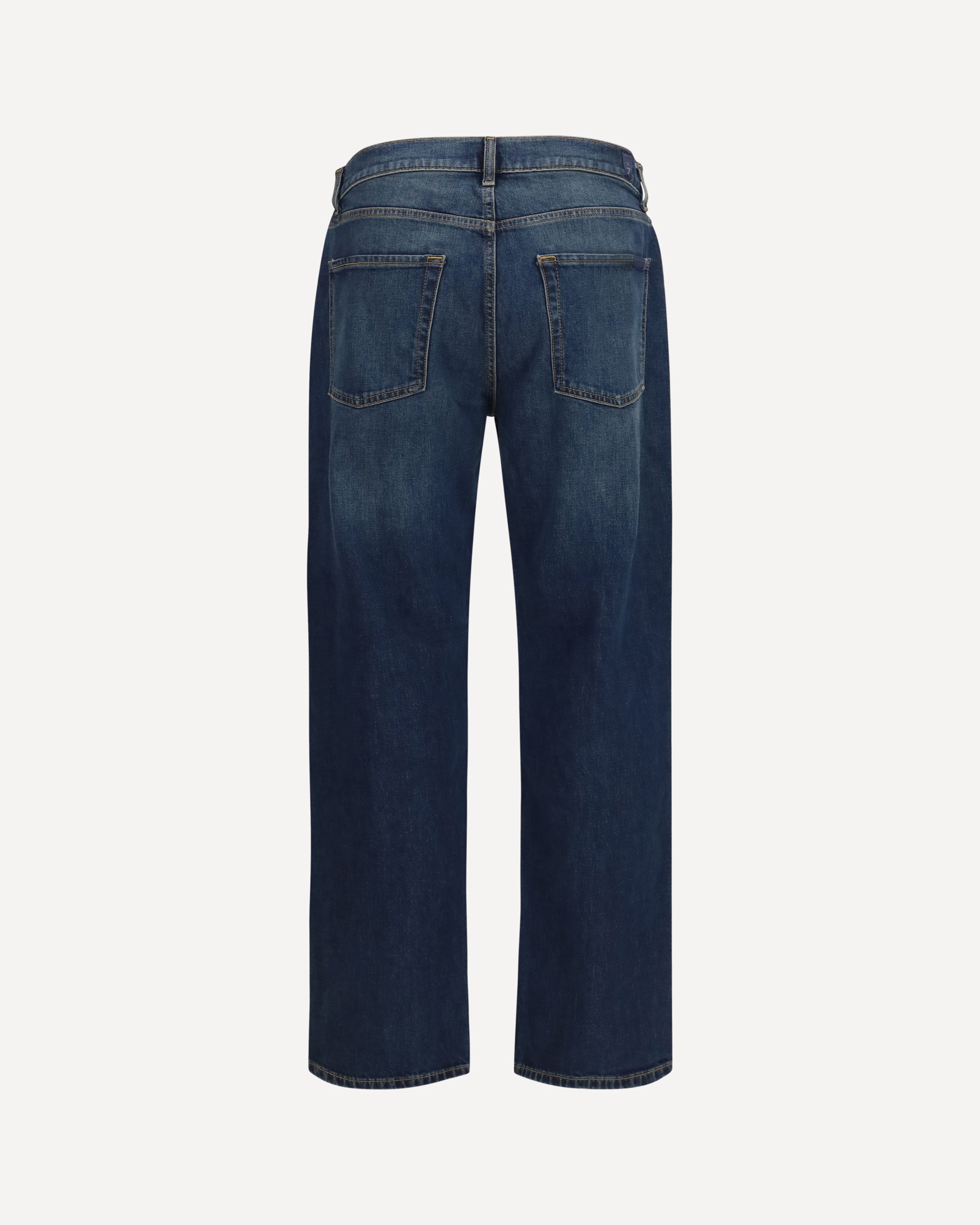 7FOR Straight-leg denim Jeans, view 2