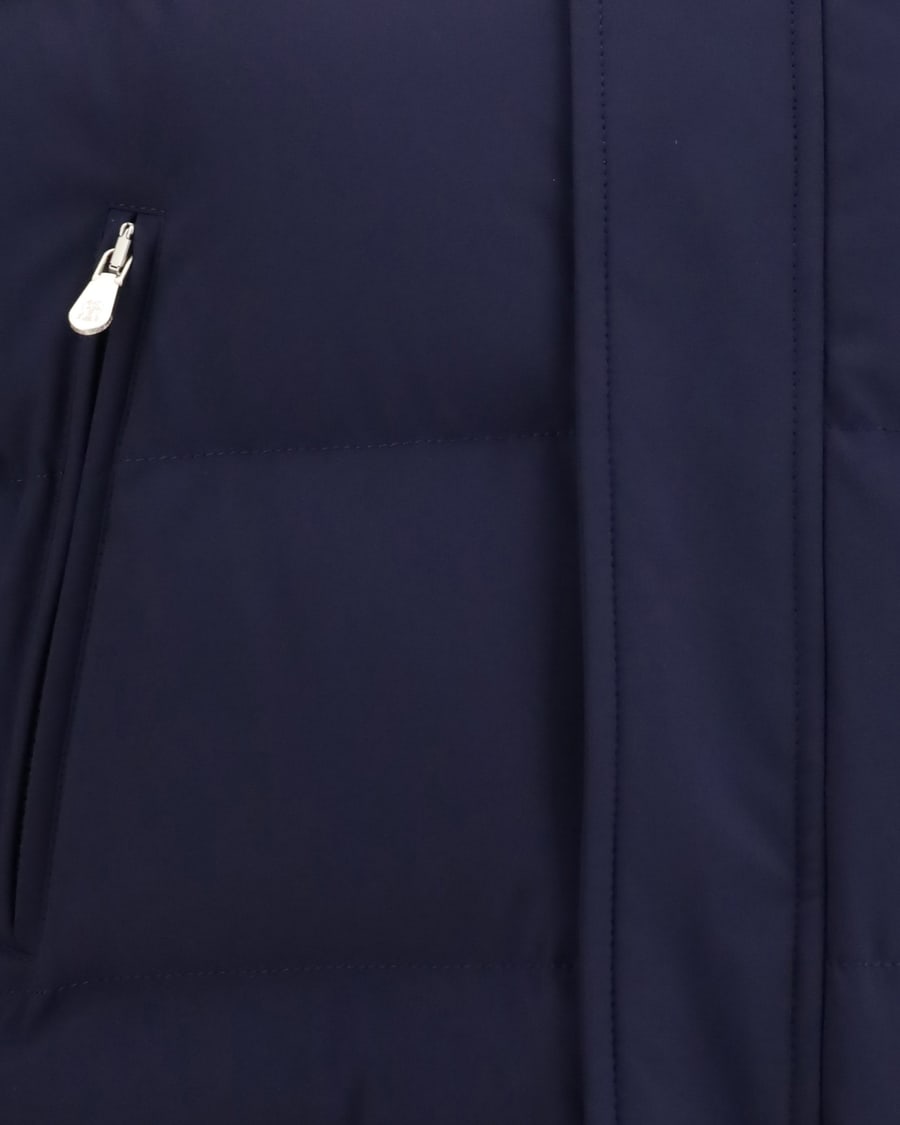 Brunello Cucinelli Nylon hooded Jacket, view 5