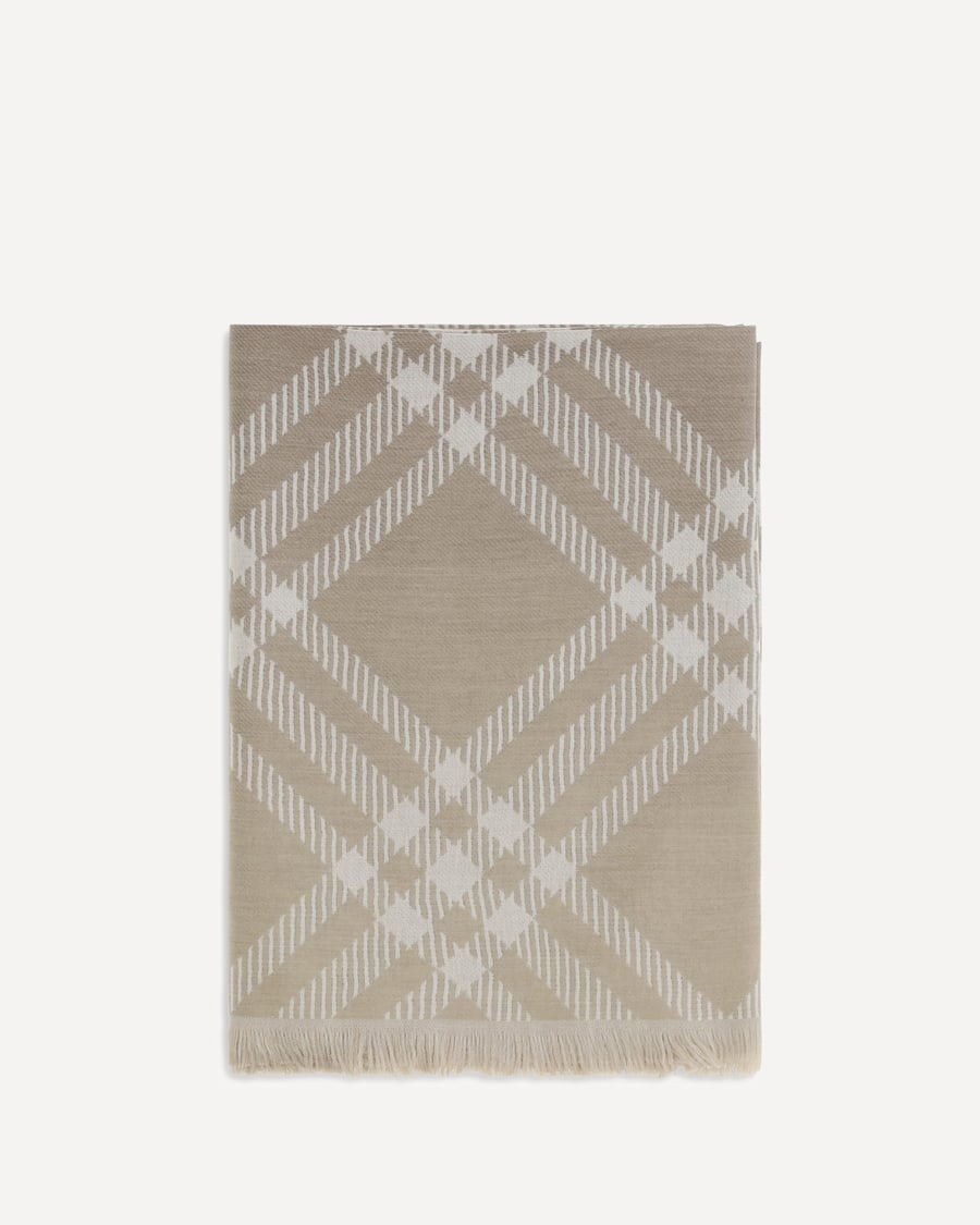 Burberry Wool and silk Scarf