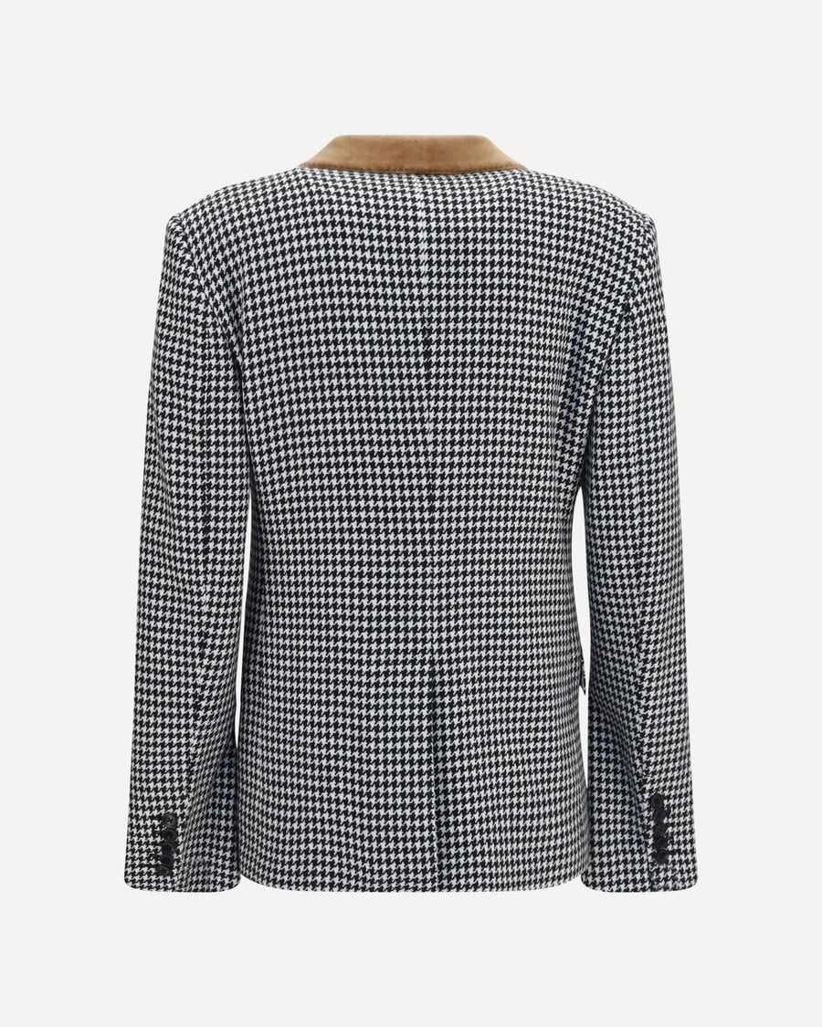 Tom Ford Houndstooth cashmere Jacket, view 2