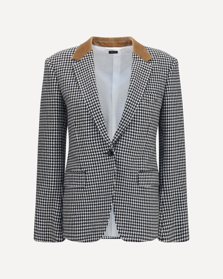 Tom Ford Houndstooth cashmere Jacket, view 3