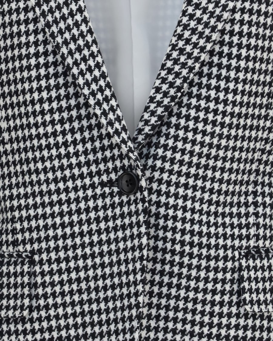 Tom Ford Houndstooth cashmere Jacket, view 5