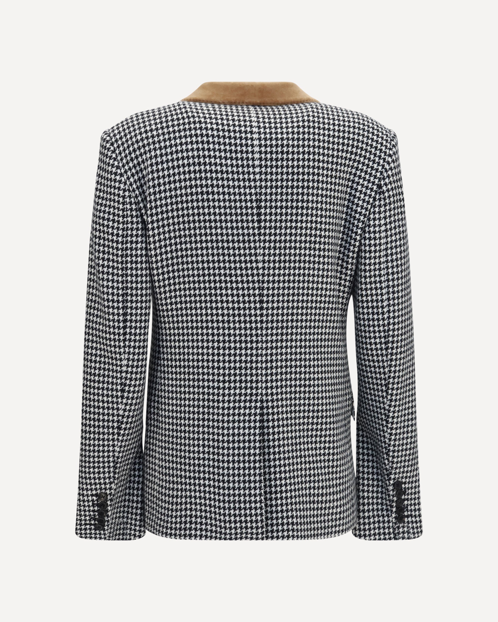 Tom Ford Houndstooth cashmere Jacket, view 2