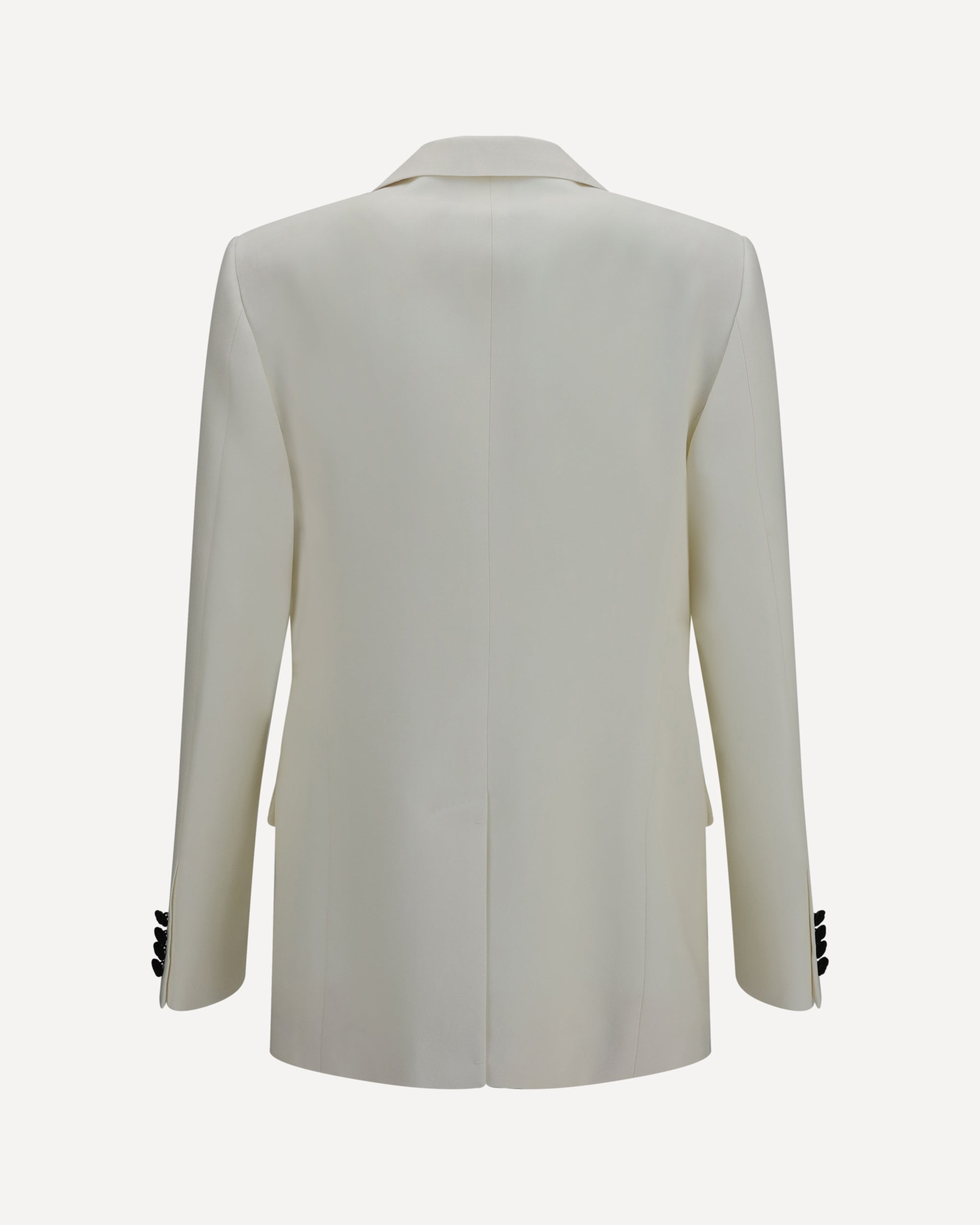 VALENTINO Two-tone wool Jacket, view 2