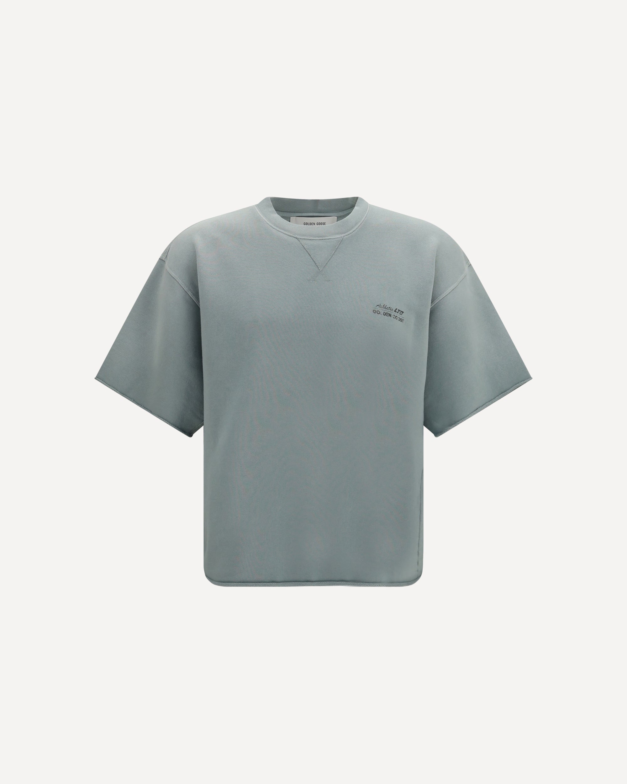Golden Goose Short-sleeve Sweatshirt with back print
