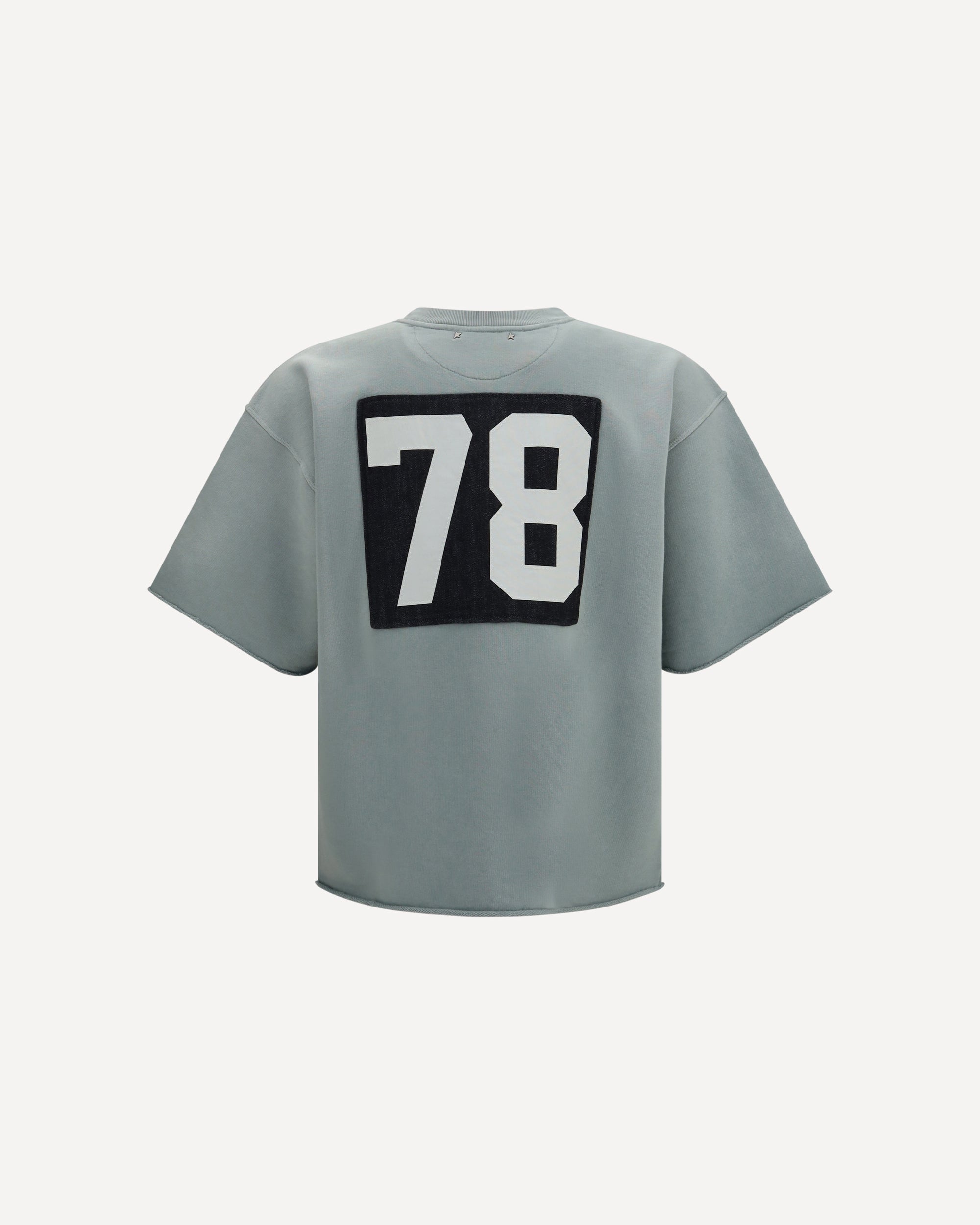 Golden Goose Short-sleeve Sweatshirt with back print, view 2