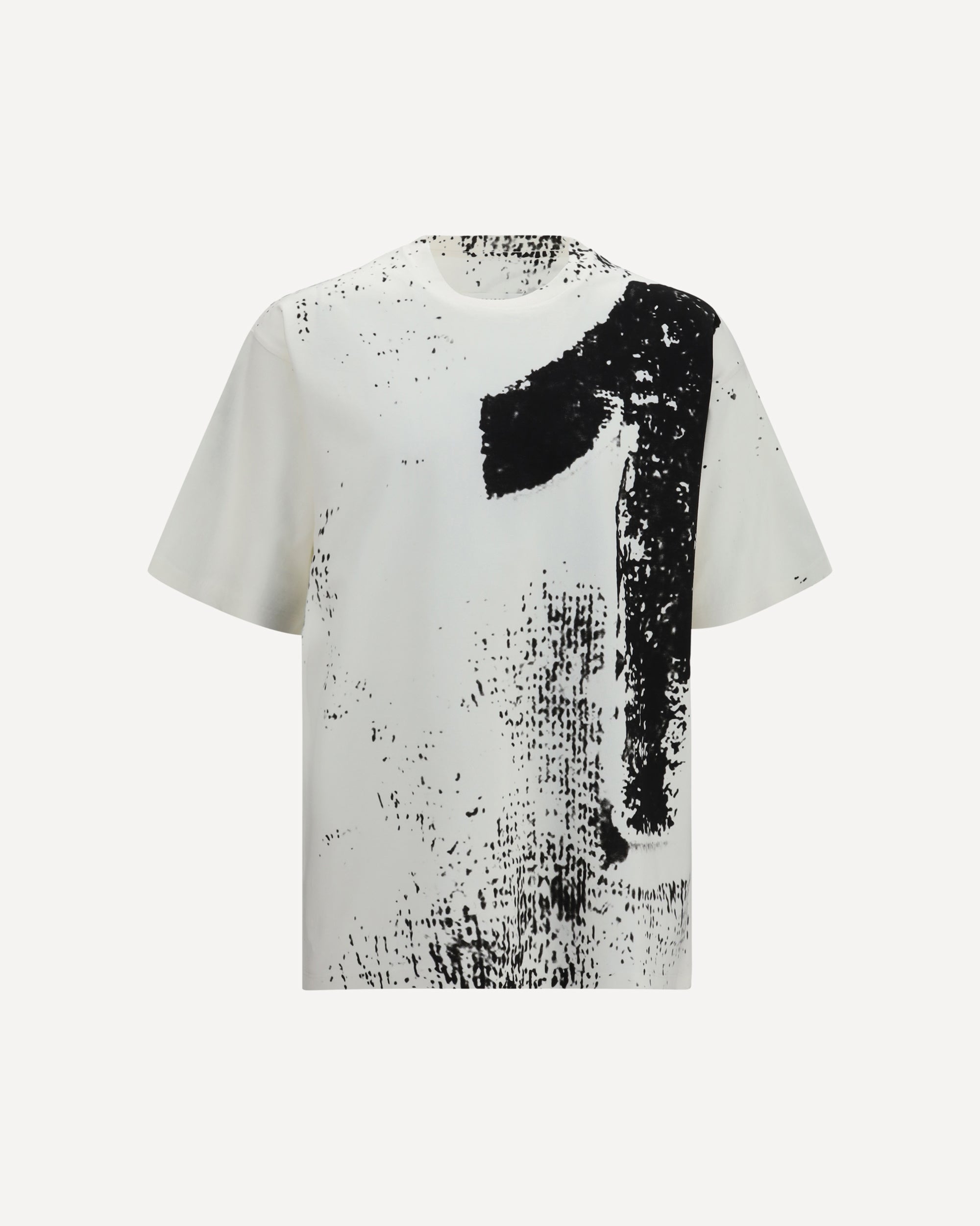 MARGIELA Number 10 print cotton T-shirt