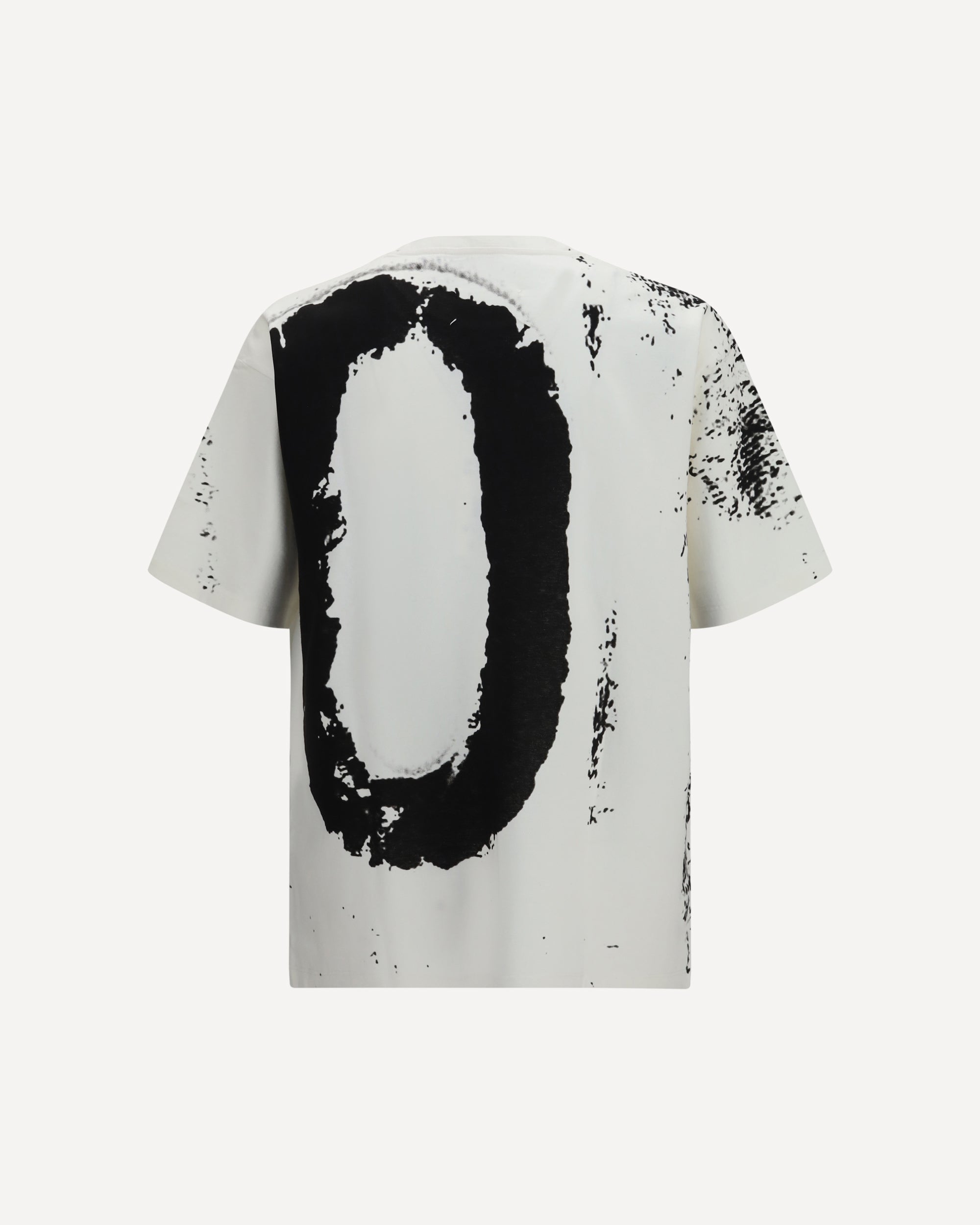 MARGIELA Number 10 print cotton T-shirt, view 2