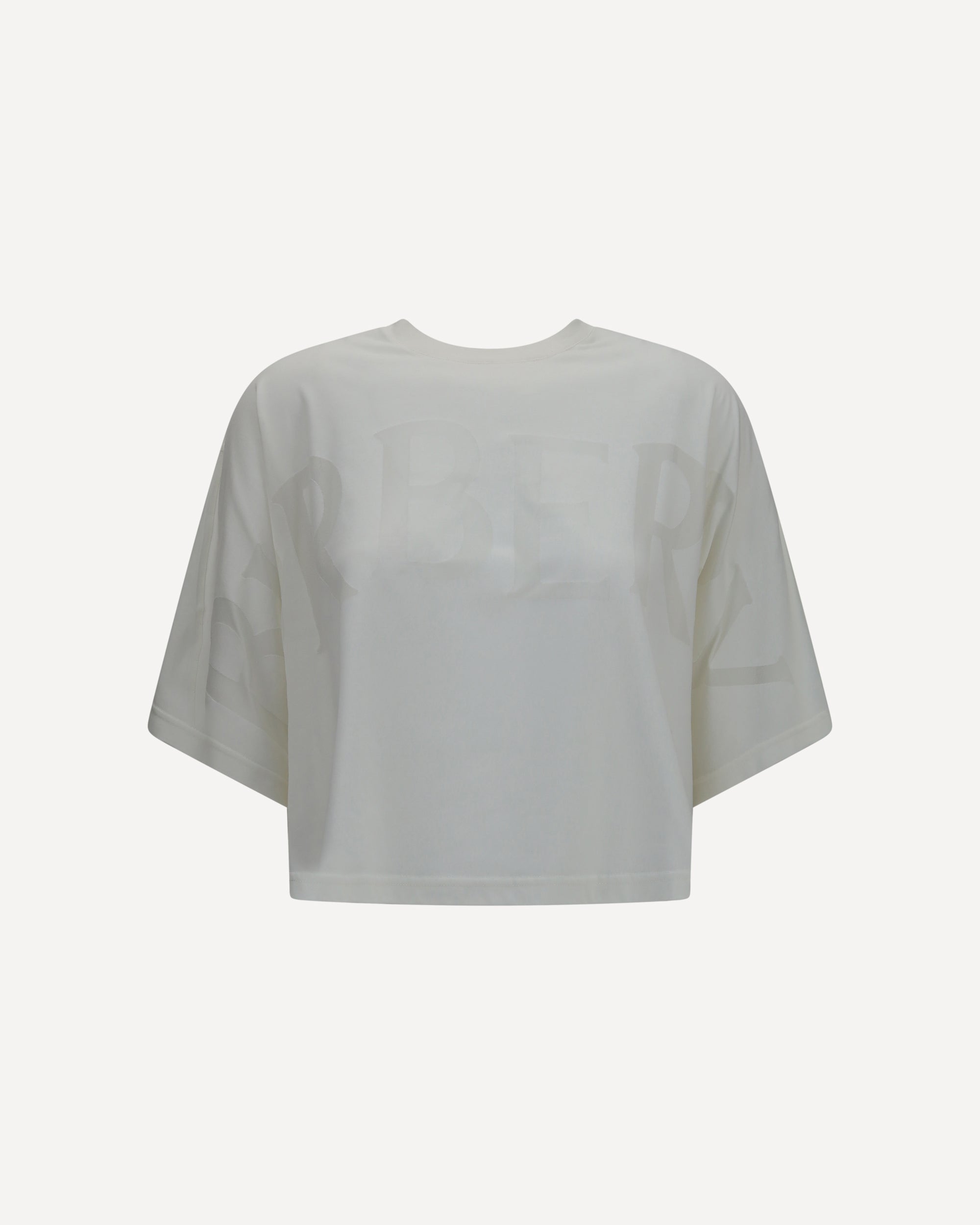 Burberry Logo cotton T-shirt