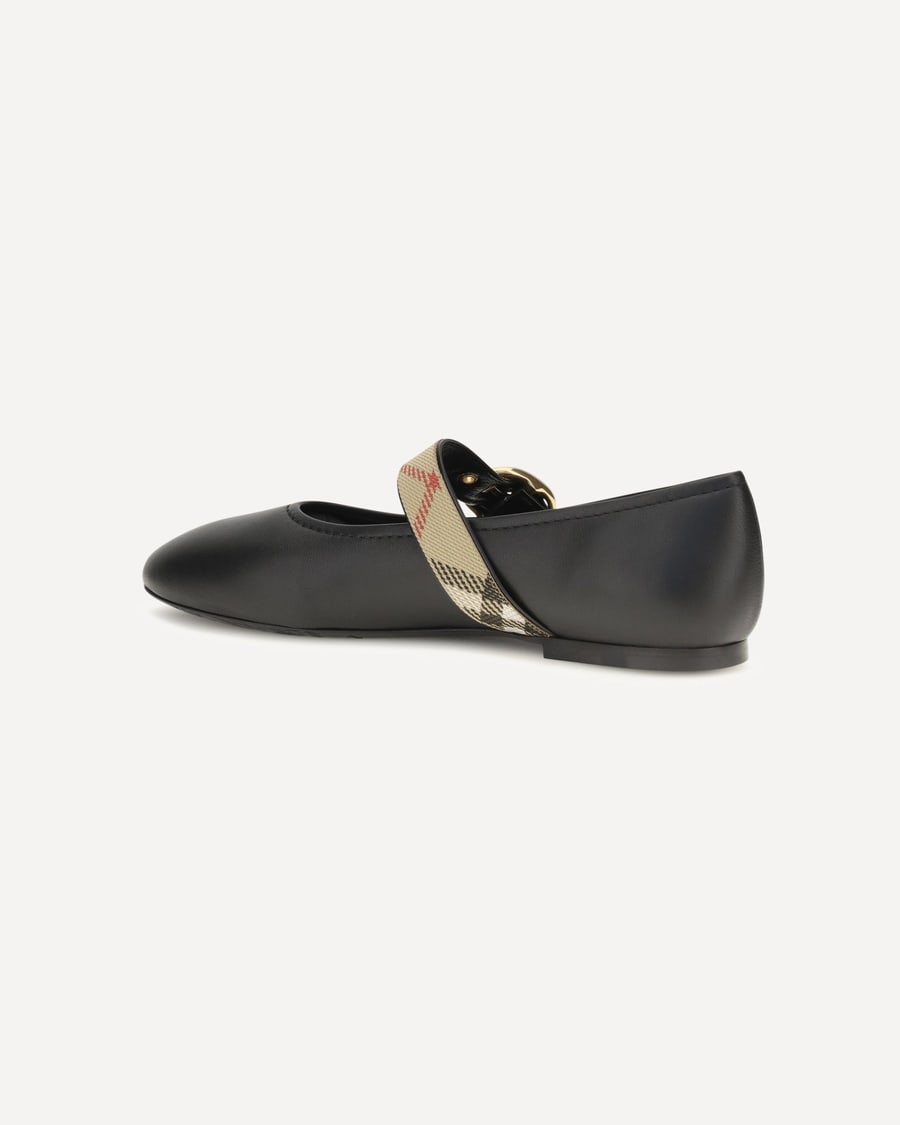 Burberry Robin leather Ballerinas, view 5