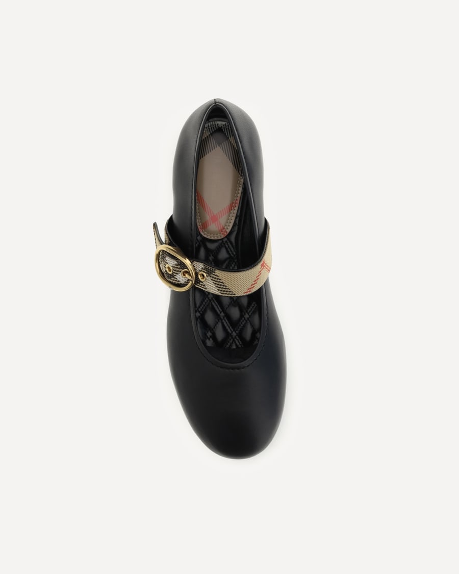Burberry Robin leather Ballerinas, view 6