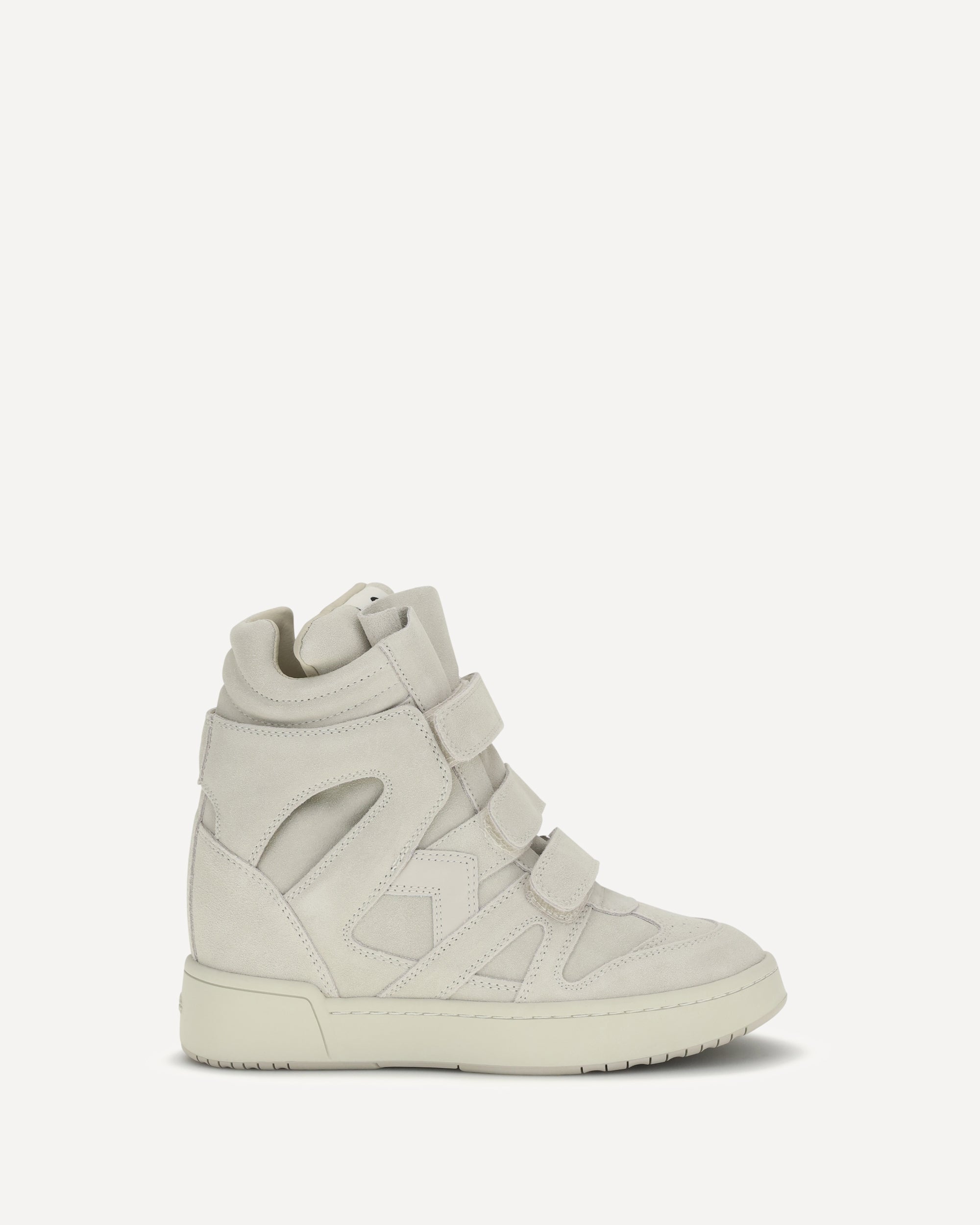 Isabel Marant Wedge leather Sneakers IM3-GZ
