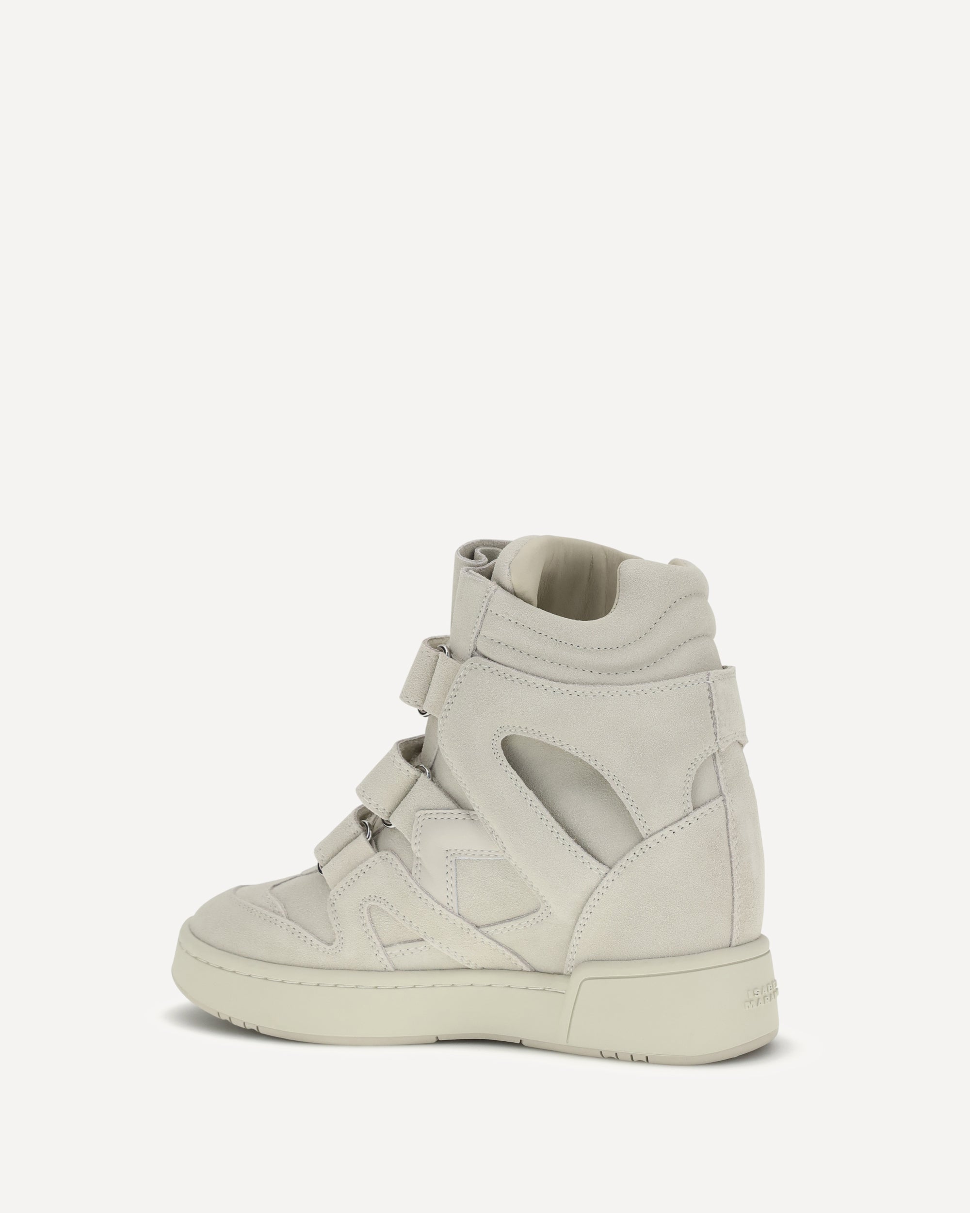 Isabel Marant Wedge leather Sneakers IM3-GZ, view 2