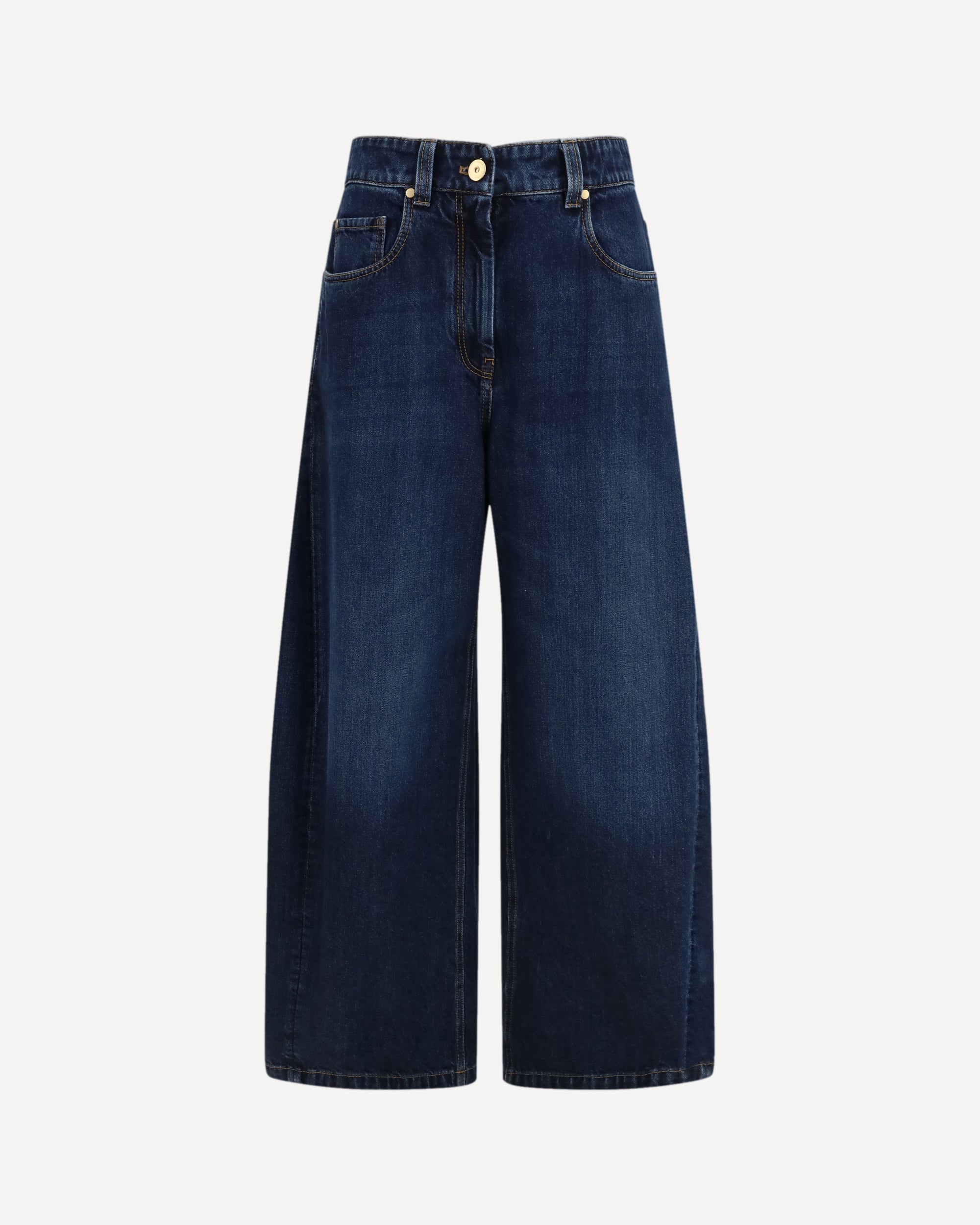 Brunello Cucinelli Barrel-leg Jeans