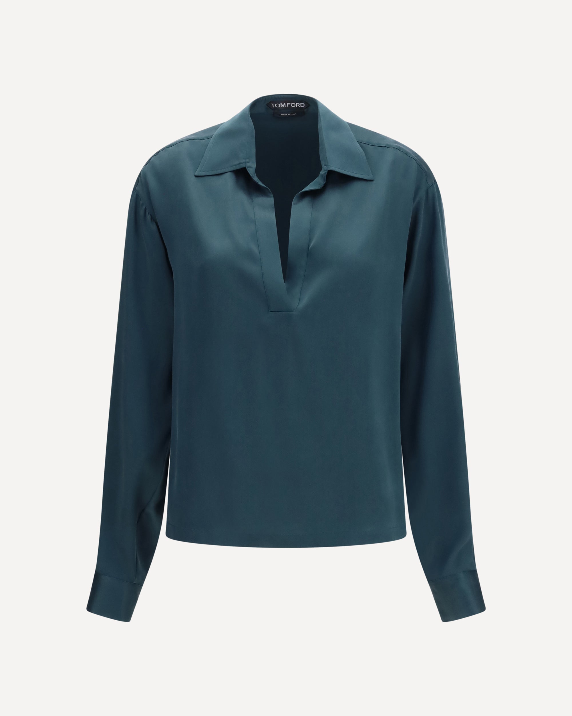 Tom Ford Deep V-neck silk Shirt