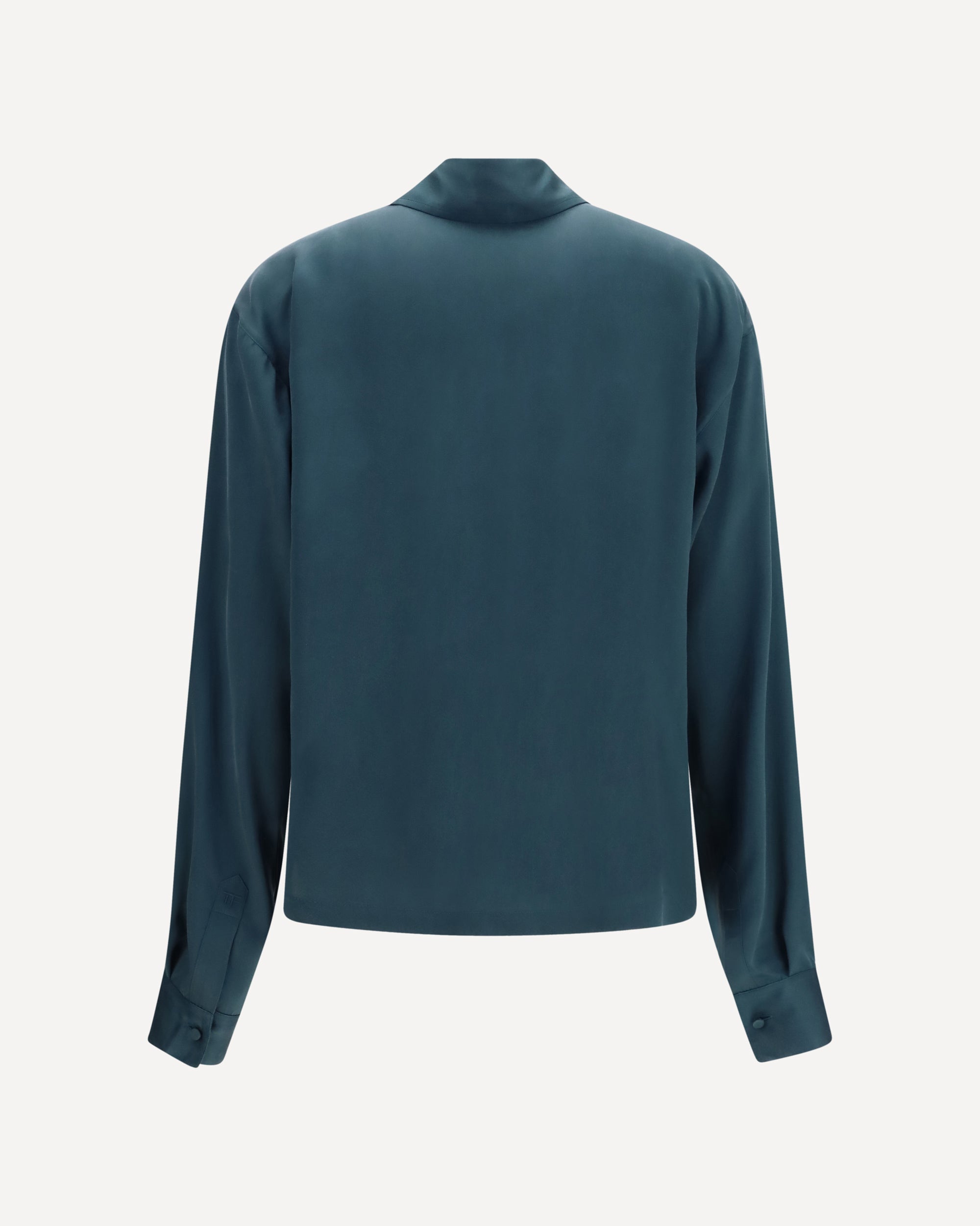 Tom Ford Deep V-neck silk Shirt, view 2