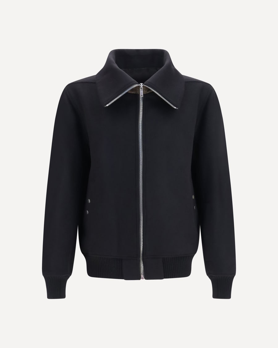 Rick Owens Dracu Flight Jacket, view 3