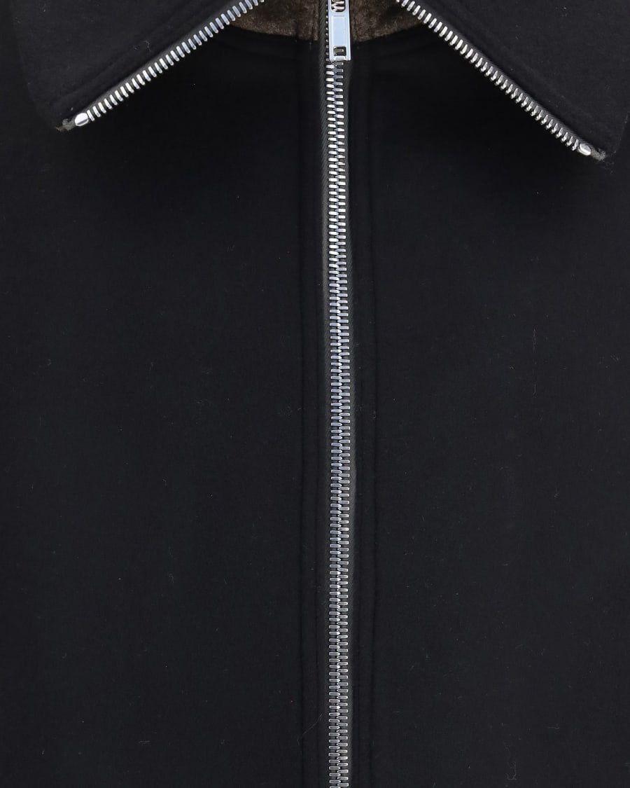 Rick Owens Dracu Flight Jacket, view 5