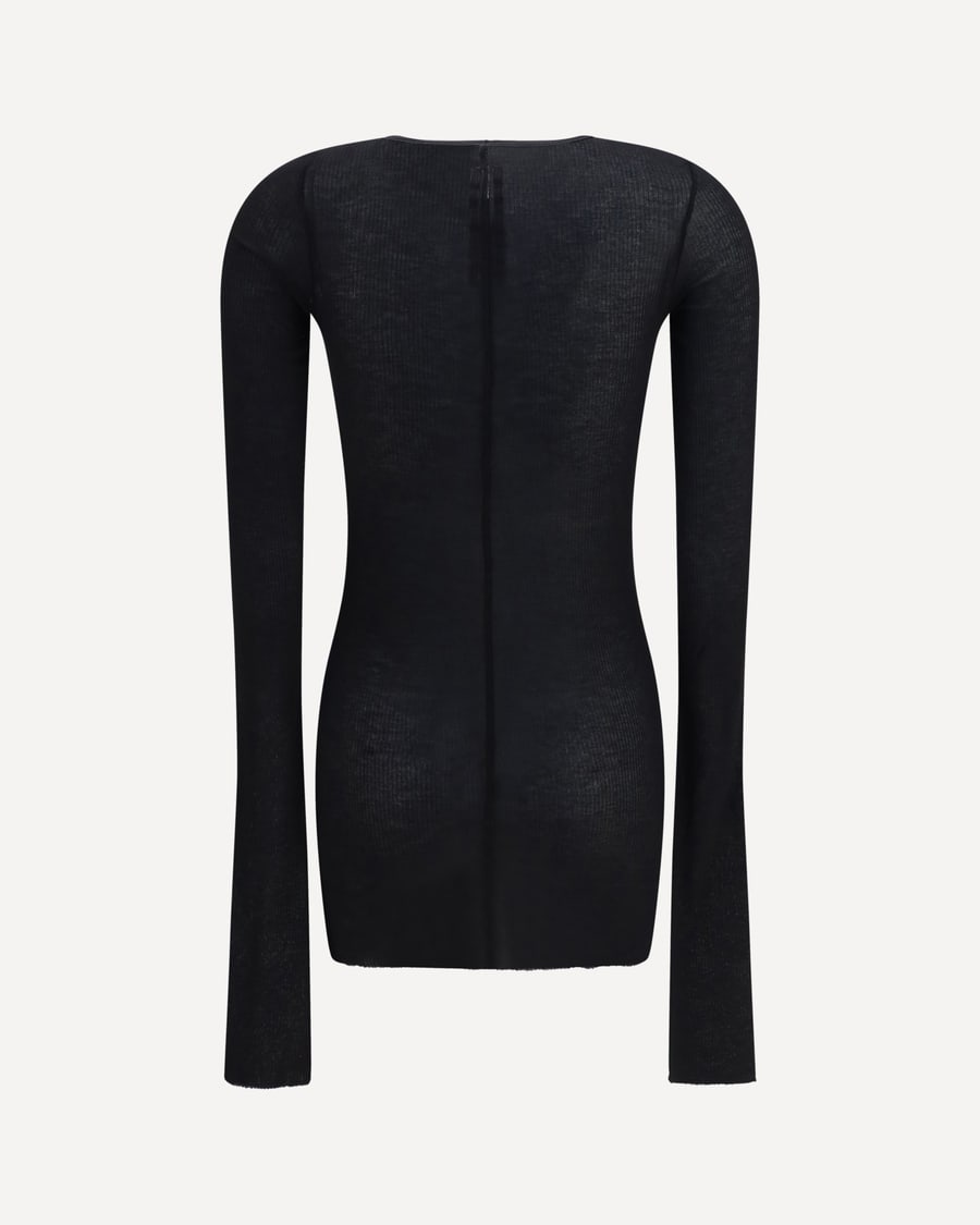 Rick Owens long-sleeve Top, view 4