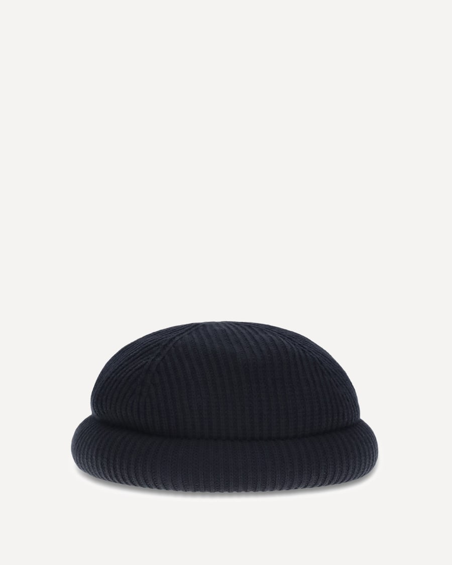 LORO PIANA Wool Beanie Hat
