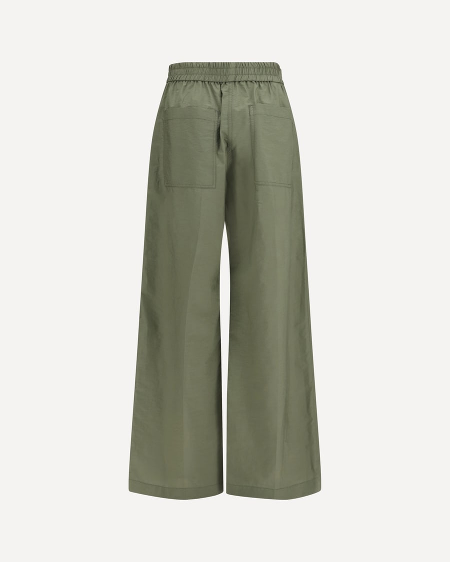 Brunello Cucinelli Pants with elasticated waist, view 2