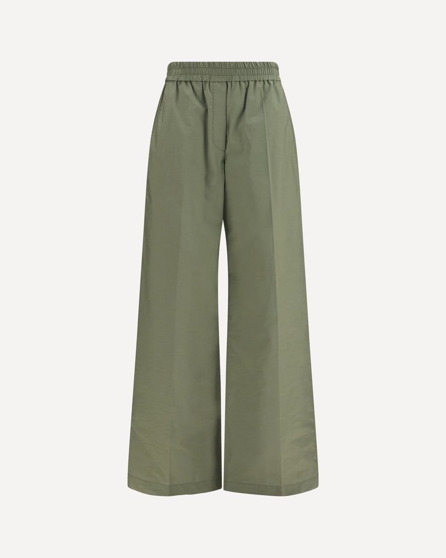 Brunello Cucinelli Pants with elasticated waist, view 3