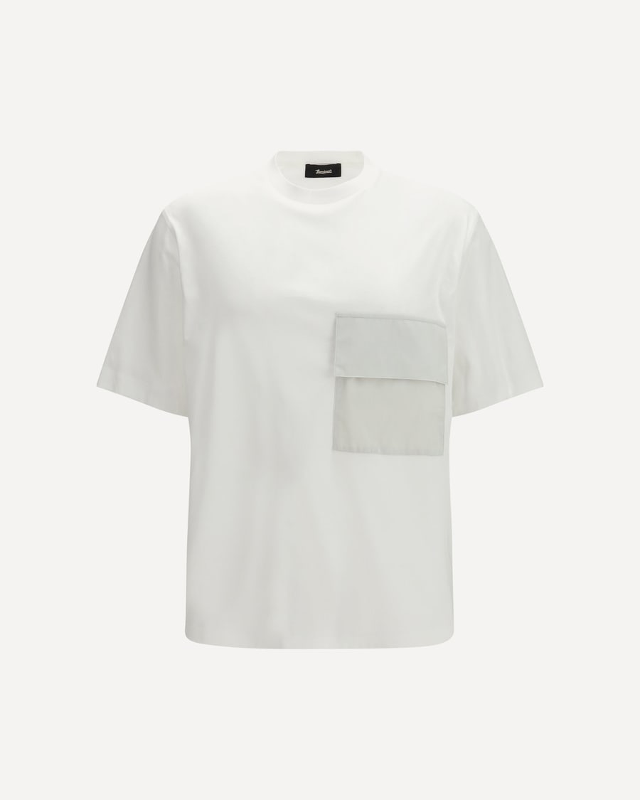 LAMINAR Pocket T-shirt, view 3
