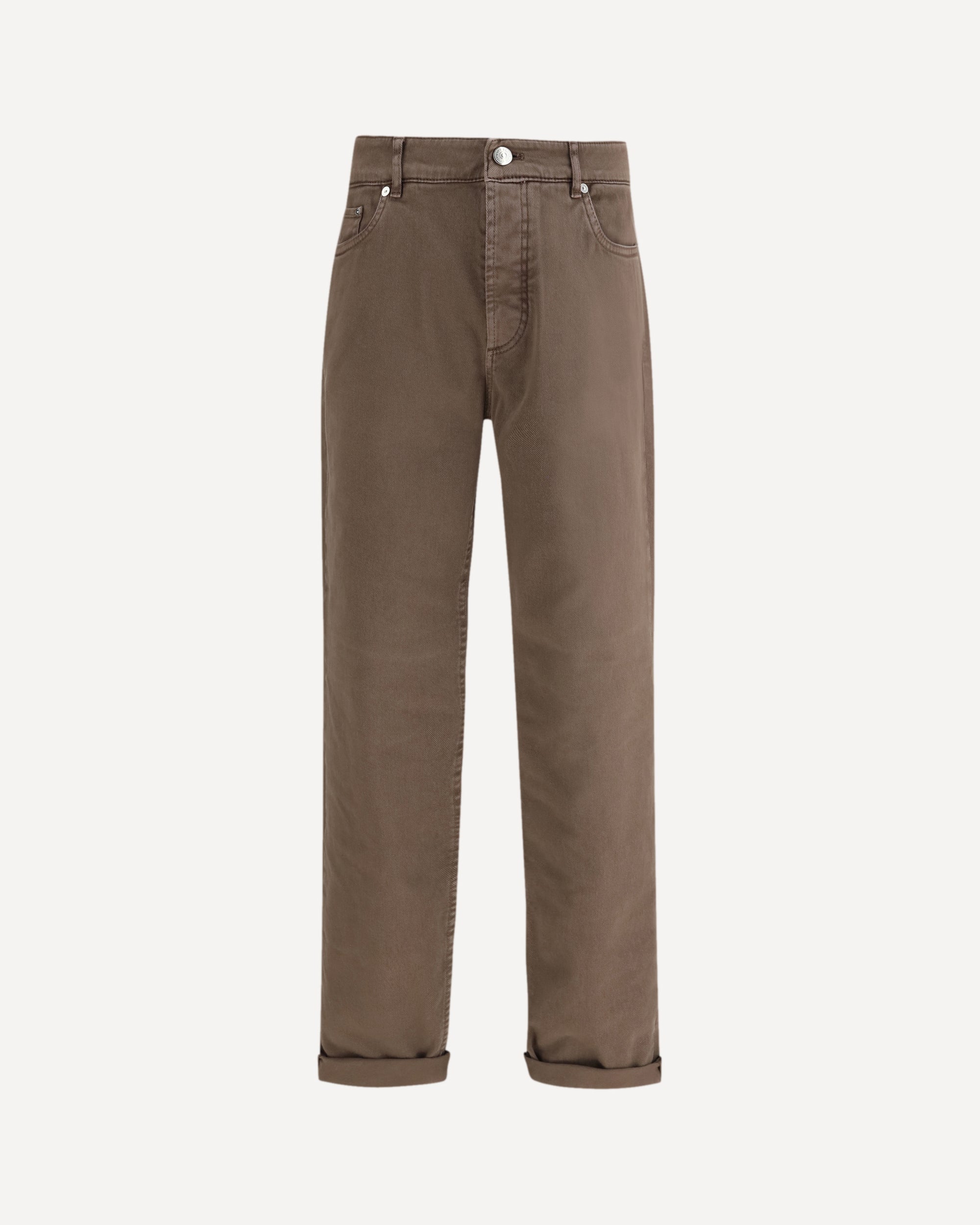 Brunello Cucinelli Jeans with turn-up hem