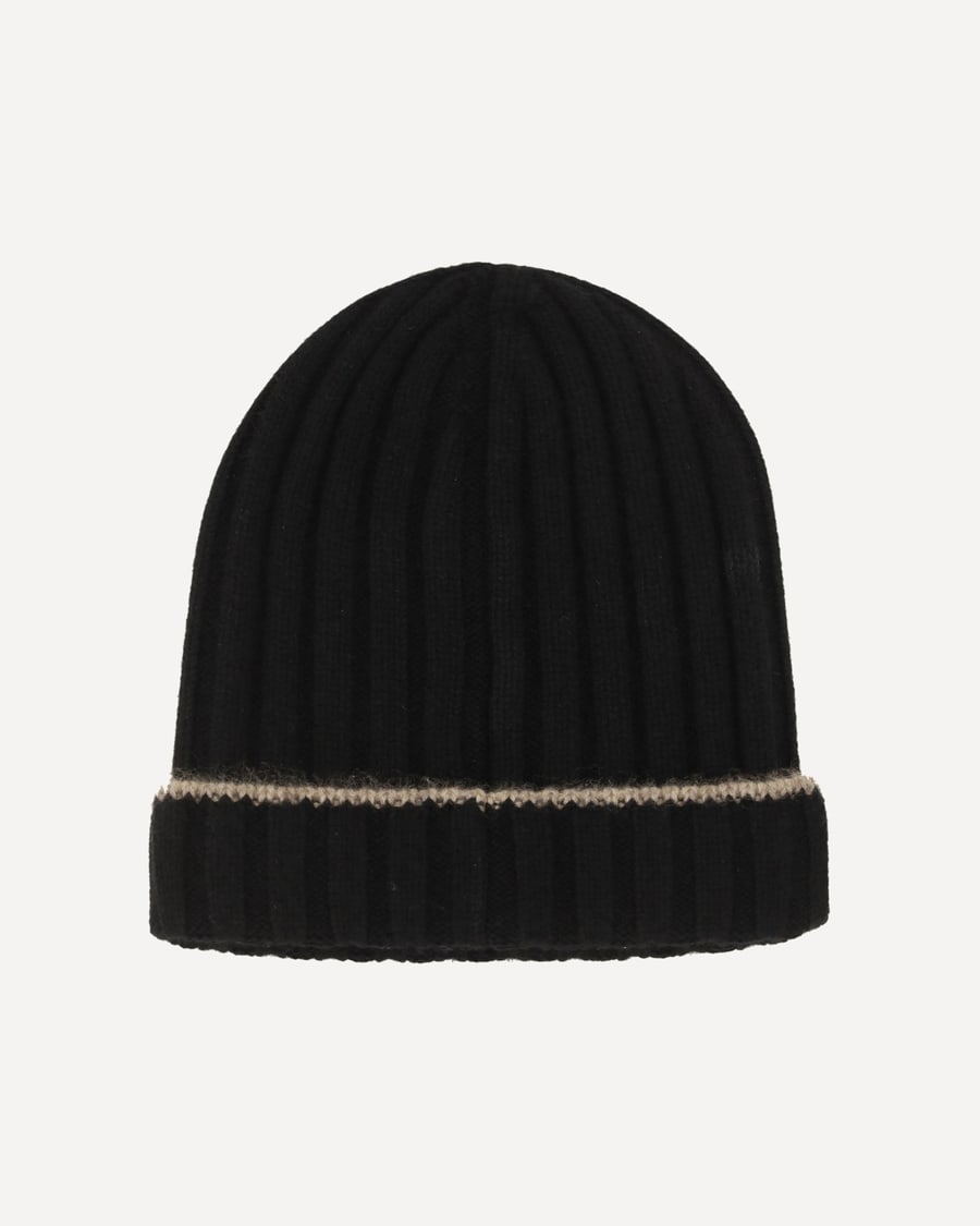 Brunello Cucinelli Beanie Hat, view 3