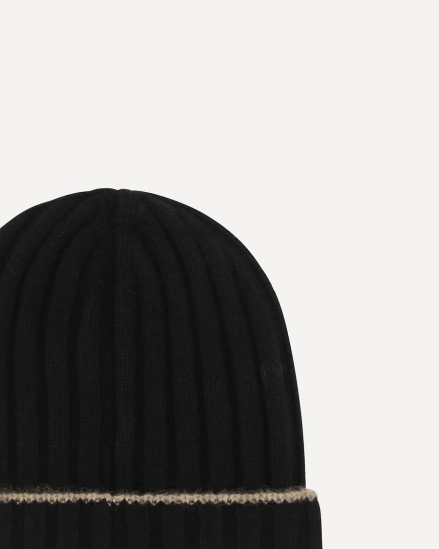 Brunello Cucinelli Beanie Hat, view 5