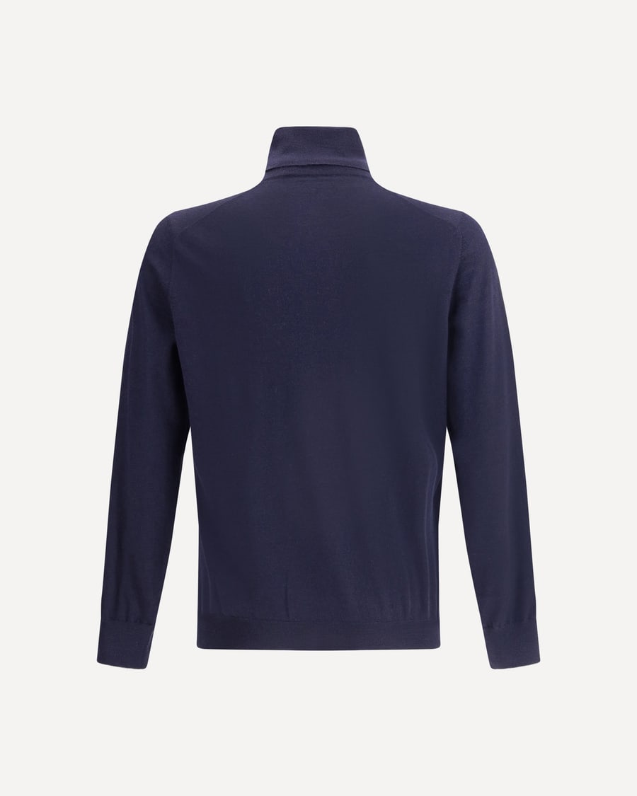 Brunello Cucinelli Wool turtleneck Sweater, view 2
