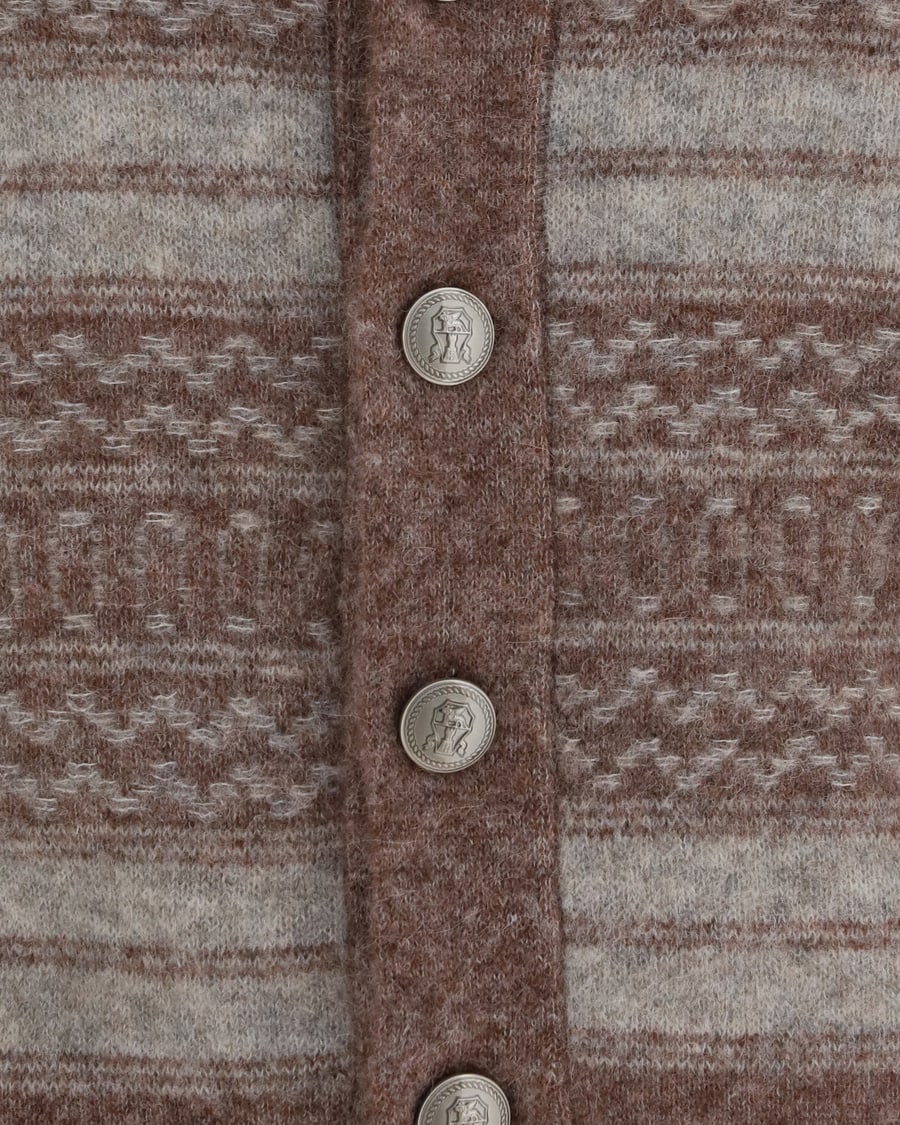 Brunello Cucinelli V-neck button Cardigan, view 5