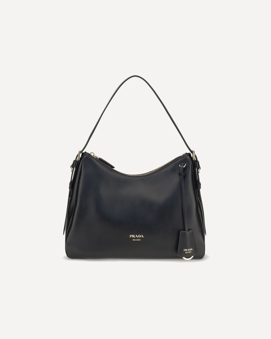 Prada Shoulder Bag in leather, view 3