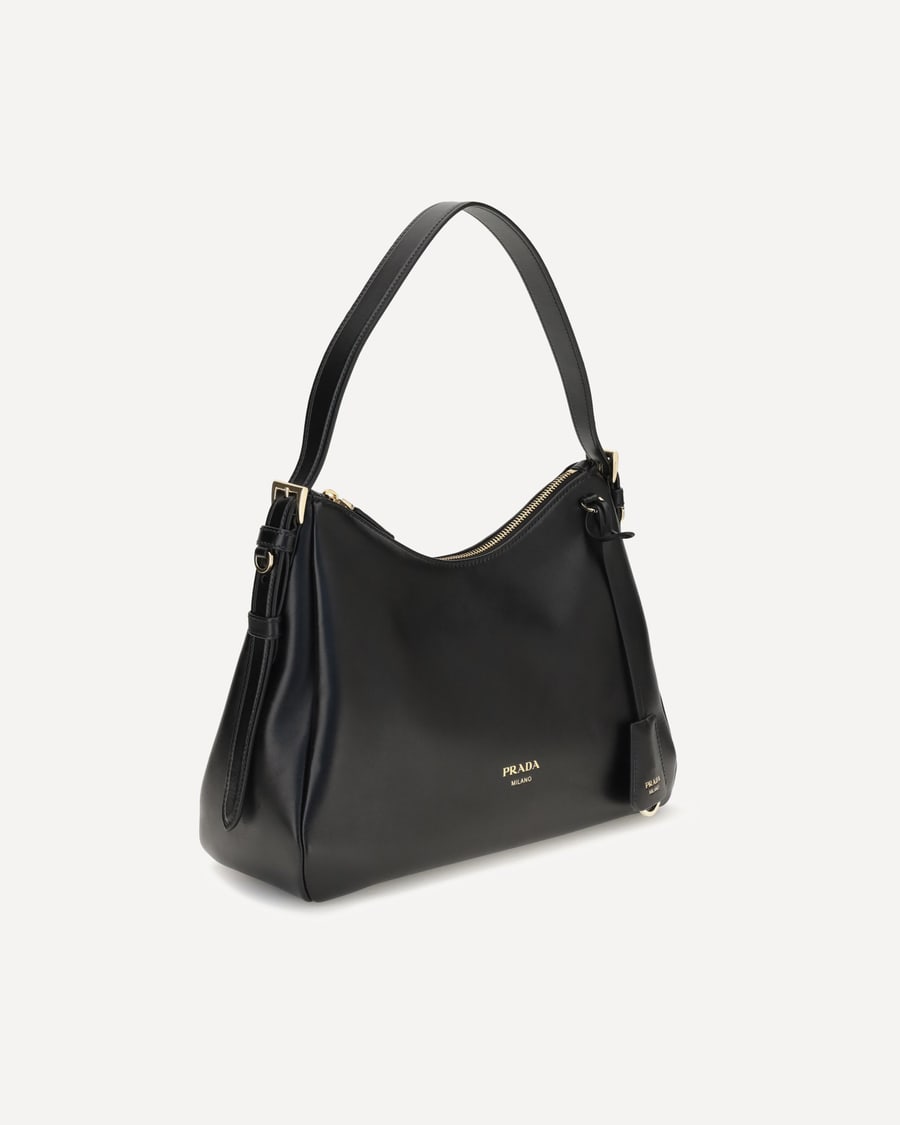 Prada Shoulder Bag in leather, view 4