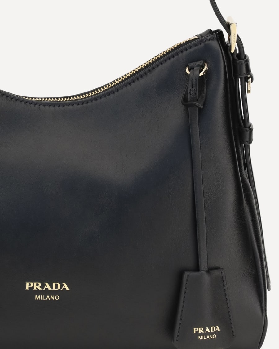 Prada Shoulder Bag in leather, view 6