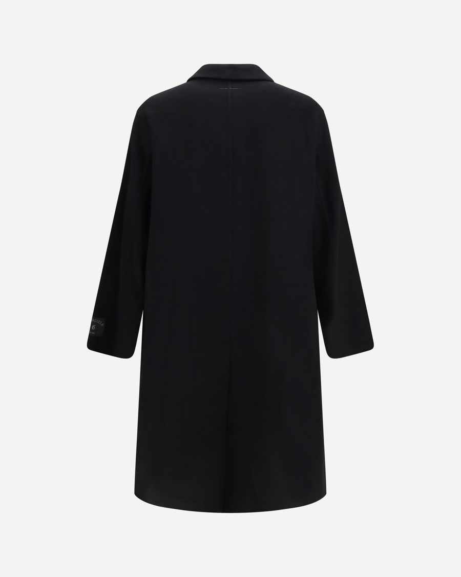 MM6 Double-face wool Coat, view 2