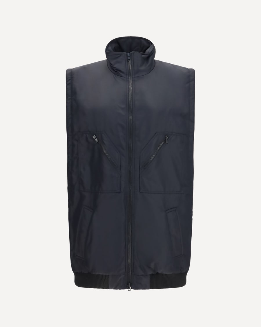 MM6 Zip-pocket Vest