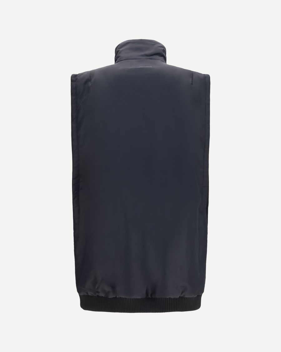 MM6 Zip-pocket Vest, view 2