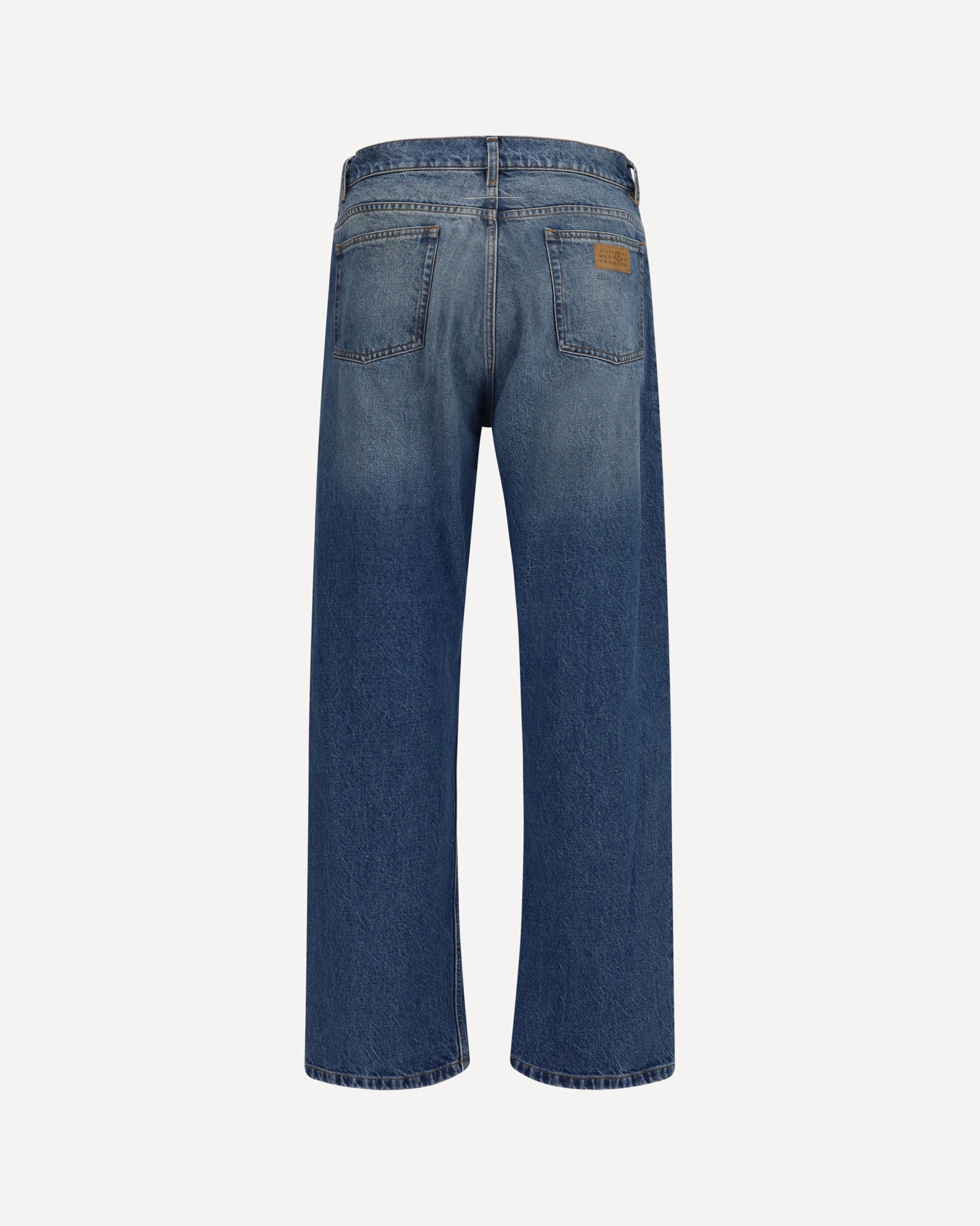 MM6 Straight-leg Jeans, view 2