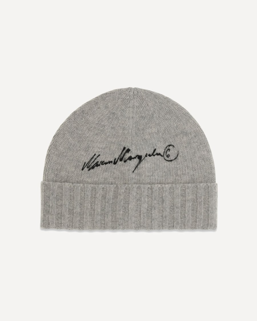 MM6 Beanie wool Hat, view 3