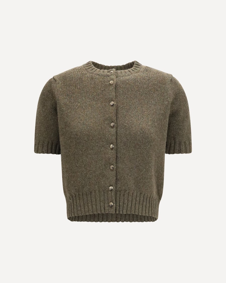 KHAITE Nora Cardigan, view 3