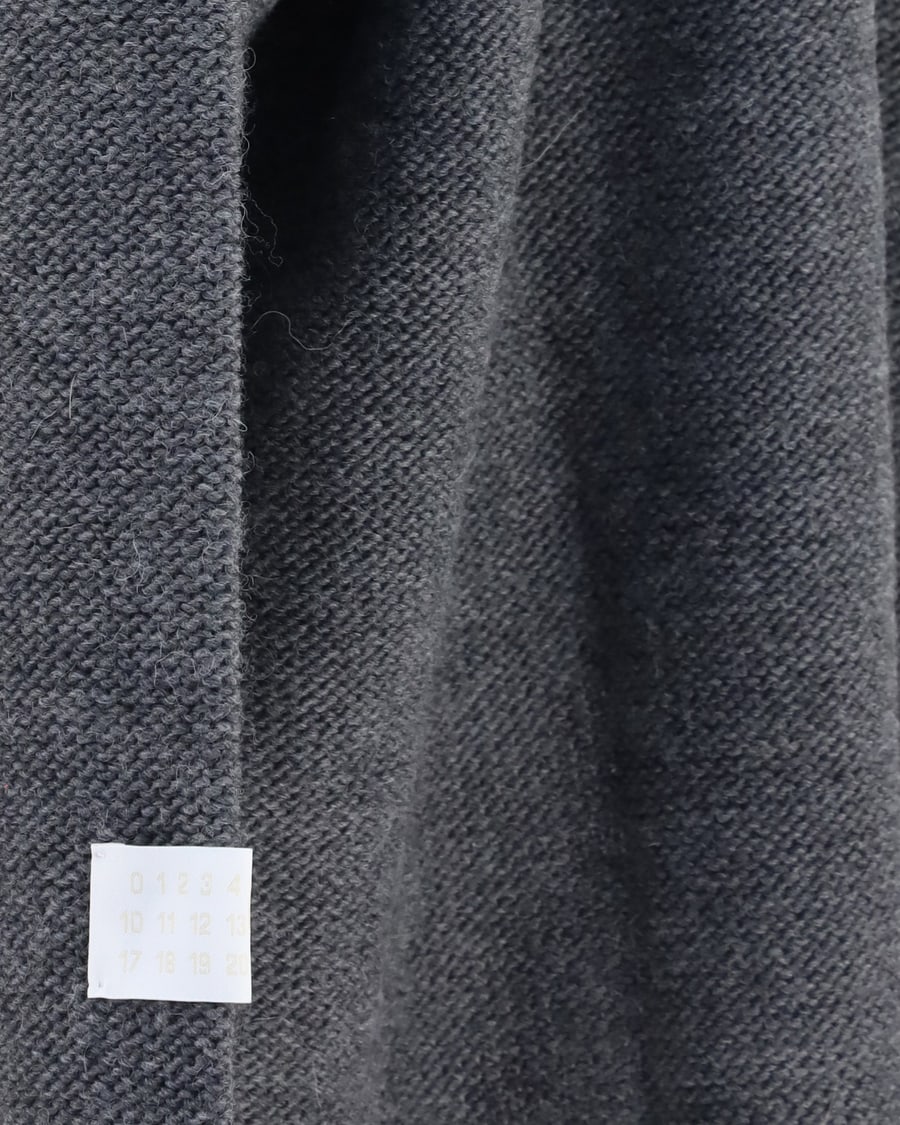 MM6 Oversized V-neck Sweater, view 5