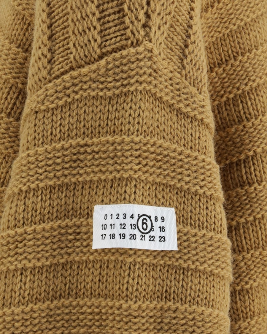 MM6 Wool turtleneck Sweater, view 5