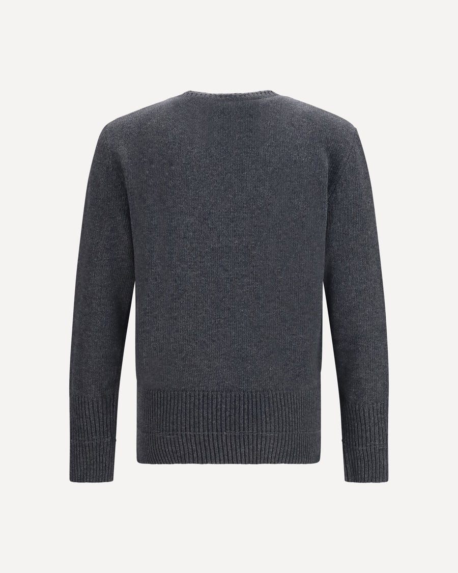 MM6 Wool crewneck Sweater, view 2