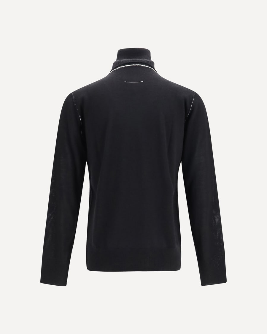 MM6 Turtelneck Sweater, view 2