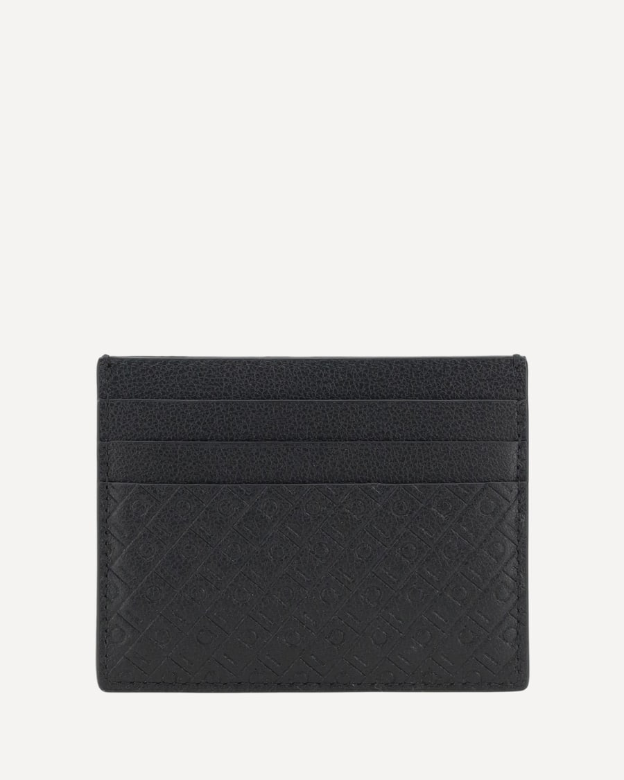 Ferragamo Leather Card Holder, view 2